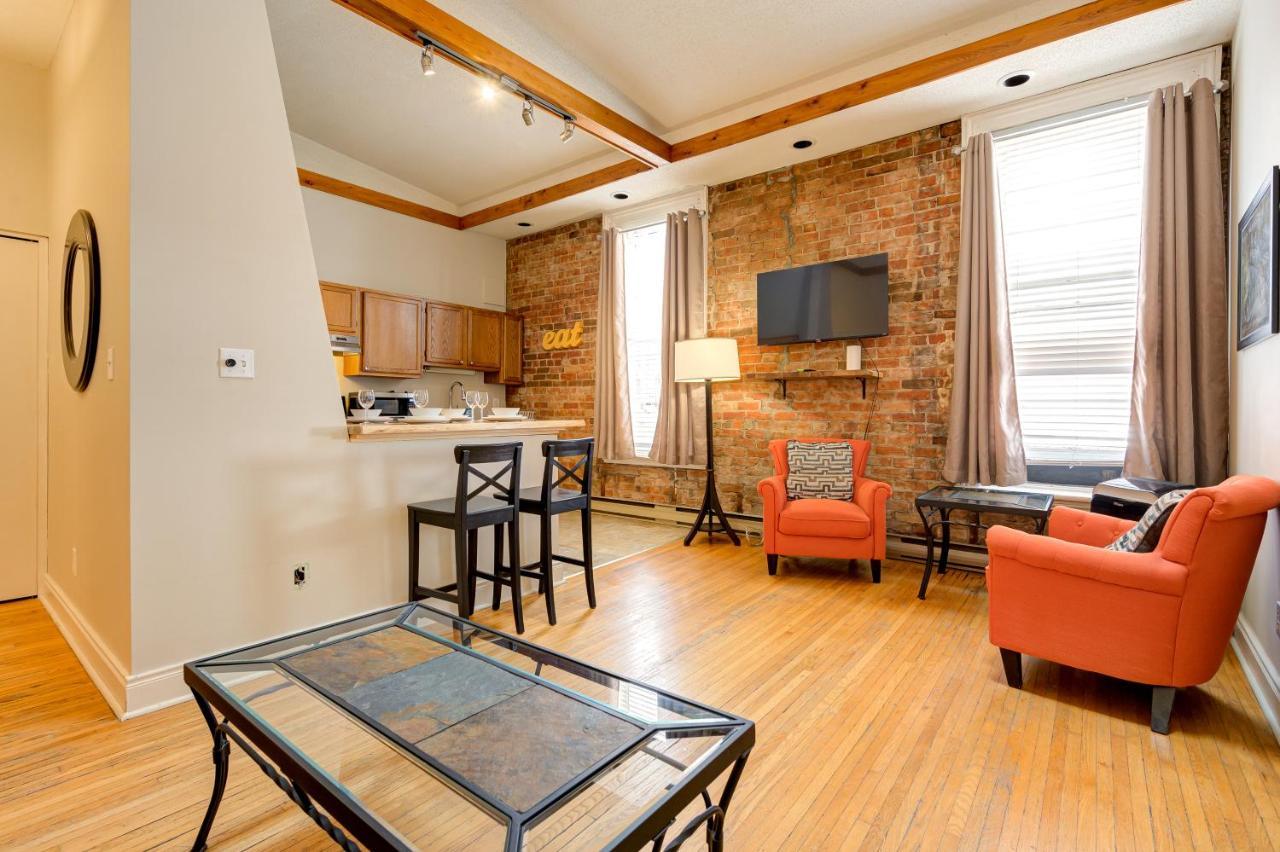 St. George Suites Stratford Exterior foto